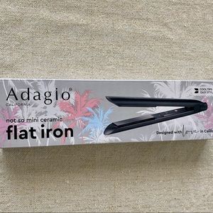 NIB Adagio Flat Iron